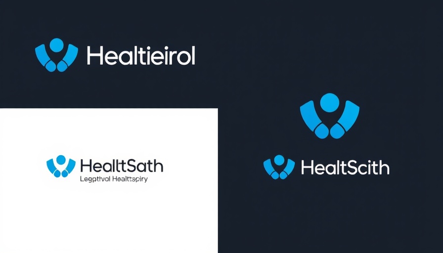 BizTrader logo for healthcare business.