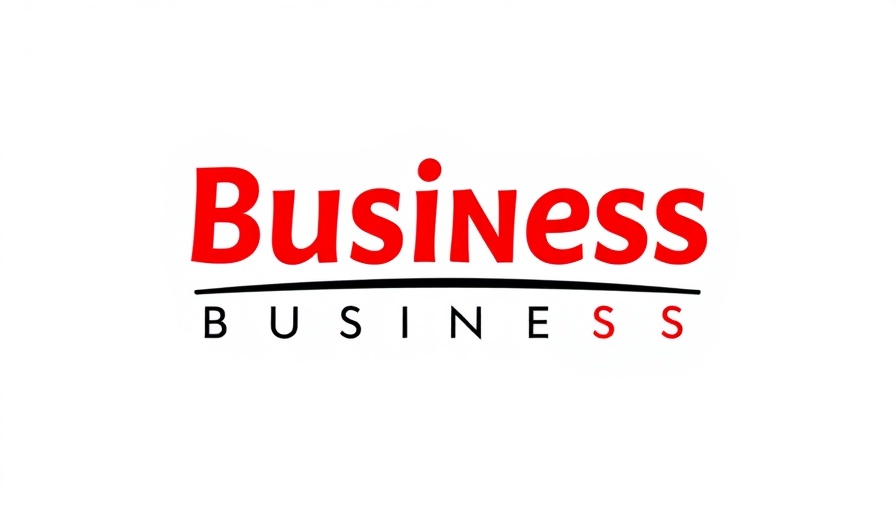 Business sales confidentiality logo in bold red and black.