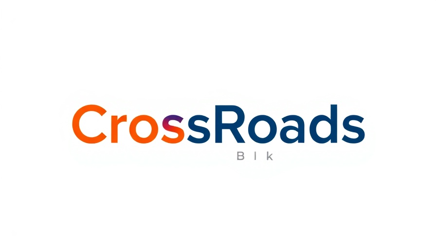 CrossRoads Business Brokers logo; business efficiency focus.