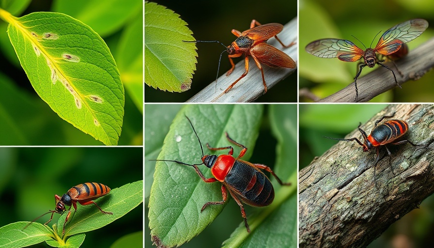 Entomology insights: diverse insects in various habitats.