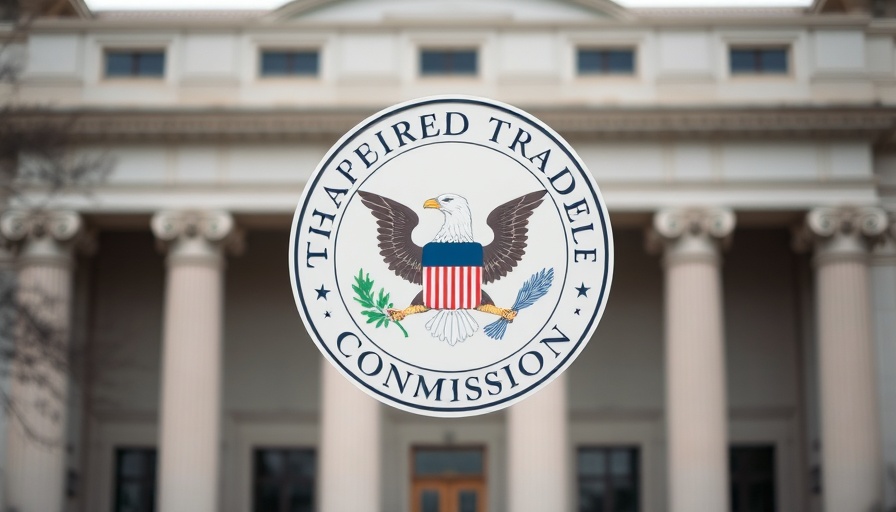 FTC emblem with 'Protecting America's Consumers' motto