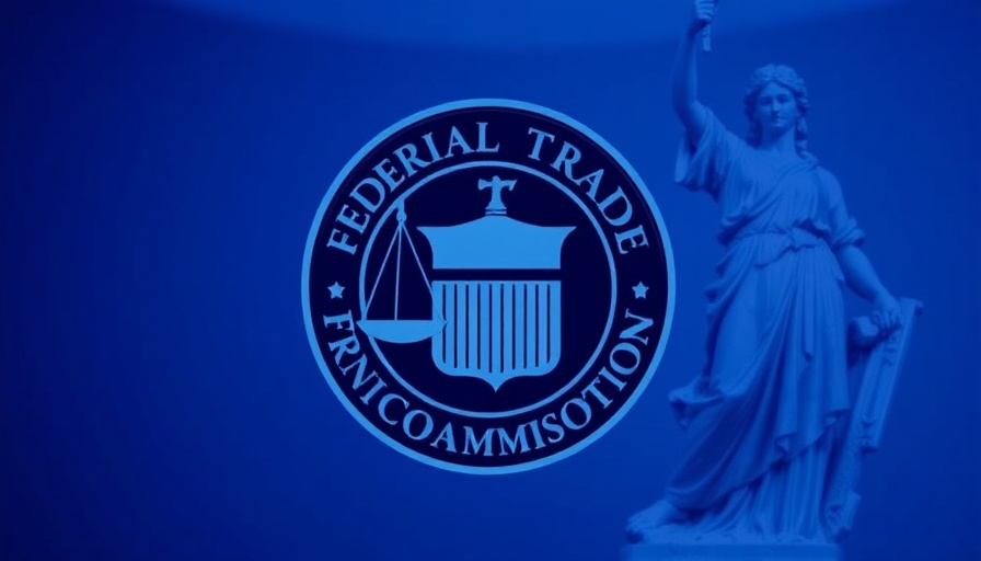 Federal Trade Commission logo representing consumer protection policies.