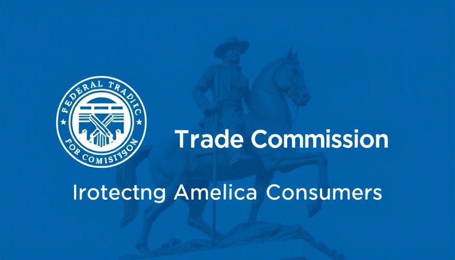 FTC logo with protective theme over statue background.