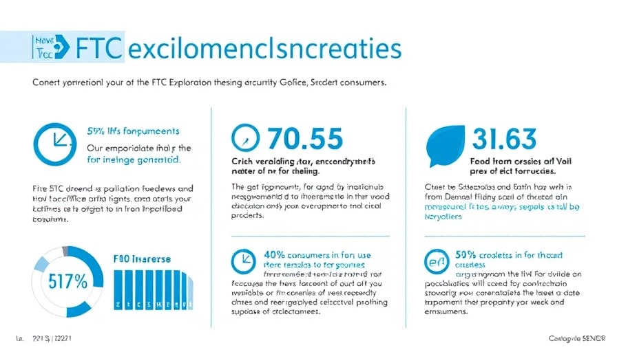 Explore FTC data on credit repair schemes, informative graphic.