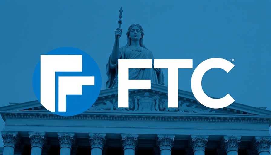 FTC logo and text in blue, related to DEI policies.