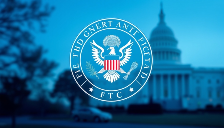 Federal Trade Commission logo related to Fashion Nova refund