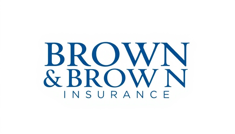 Brown & Brown Insurance logo showcasing corporate branding.