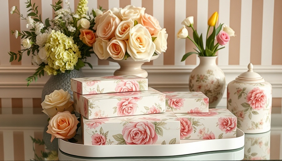 Elegant floral decor from Mark & Graham Sanderson collaboration.