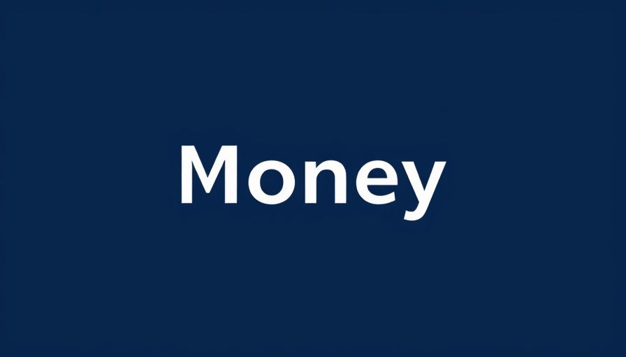 Money text on dark blue background for auto refinance.