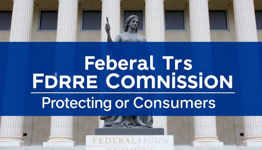 FTC logo and text with statue background, FTC civil penalty adjustments.