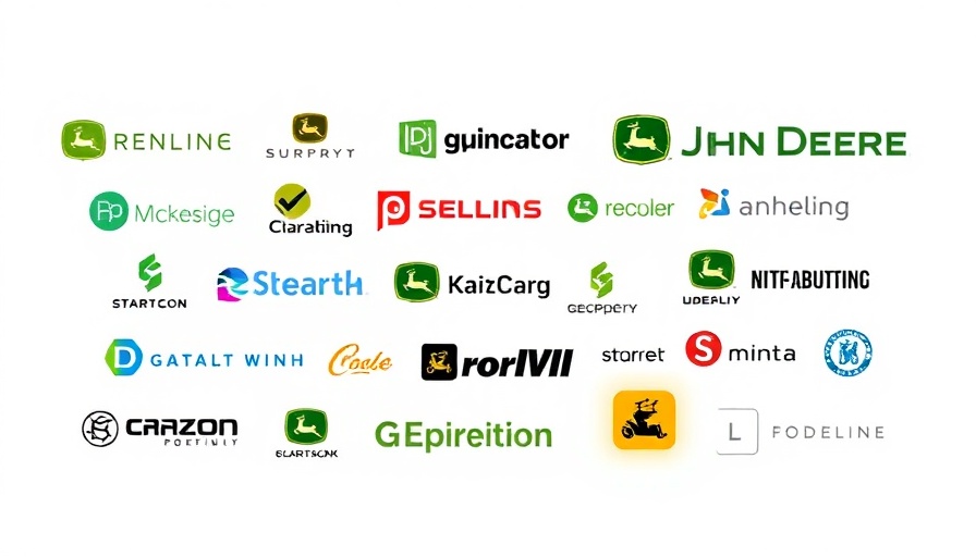 John Deere Startup Collaborator Program 2025 logos