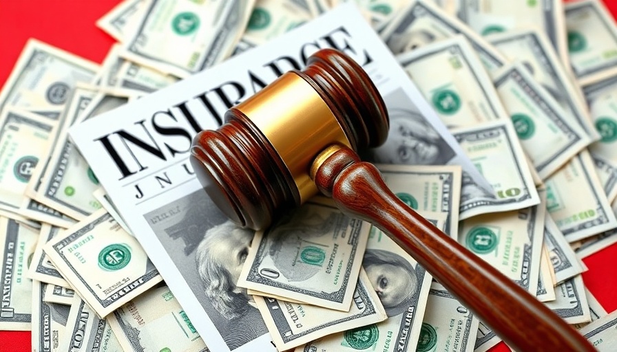 Gavel on hundred dollar bills, Delaware investor lawsuit theme.