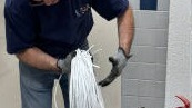Fiber Optic Cable Installation
