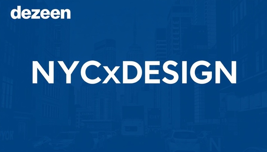 Dezeen Events Guide launches digital guide to NYCxDesign 2025