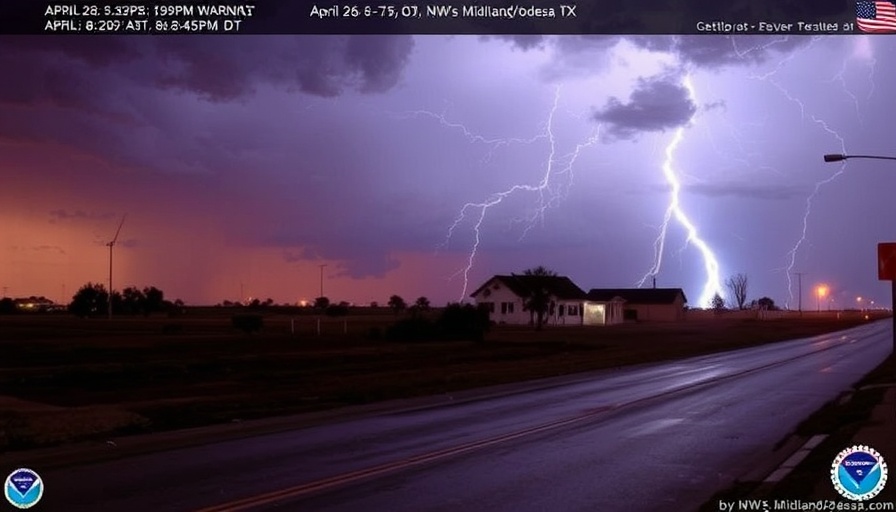 Severe Thunderstorm Warning issued April 26 at 8:29PM CDT until April 26 at 8:45PM CDT by NWS Midland/Odessa TX