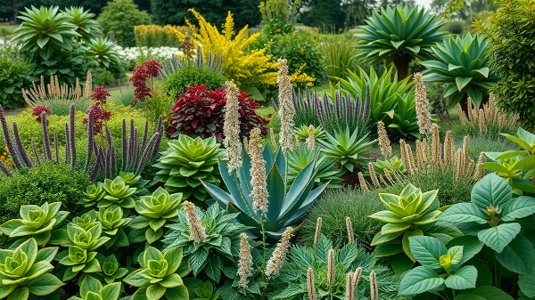 Overcrowding In Landscaping