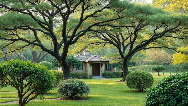 Overcrowding In Landscaping