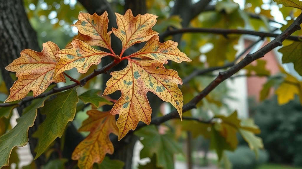 Oak EverGreen Decline