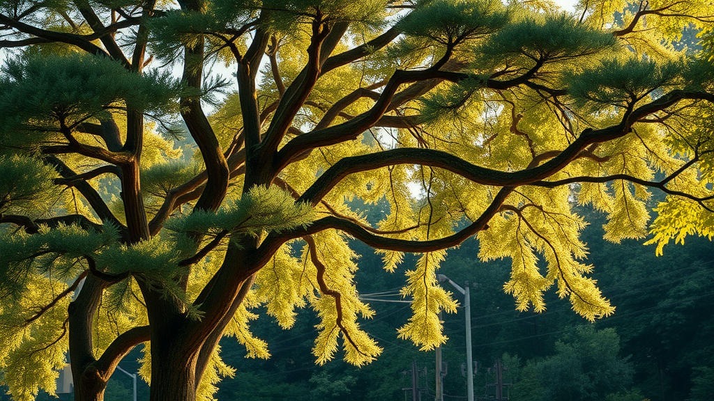 Oak EverGreen Decline