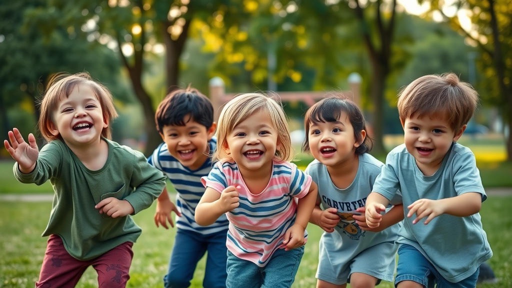 Group of kids