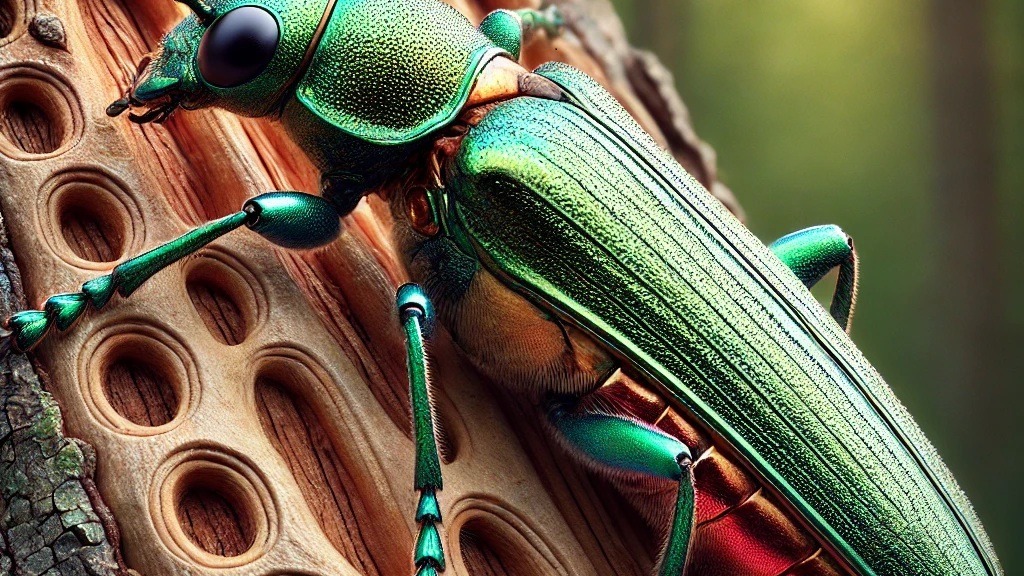 borer beetle New Jersey