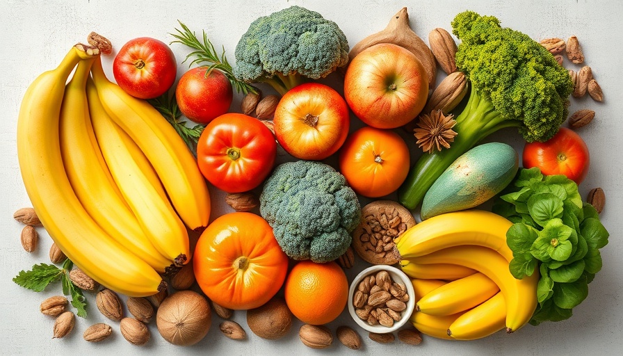 Colorful fruits and vegetables to lower blood sugar without cutting carbs.