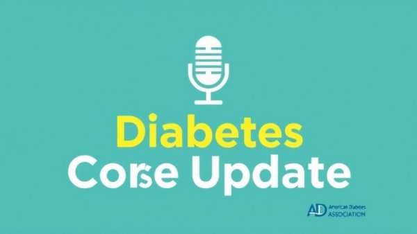 Diabetes Core Update graphic by American Diabetes Association
