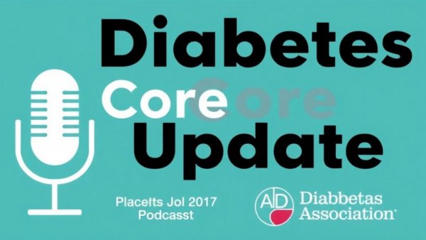 Podcast cover art for Diabetes Core Update by the American Diabetes Association