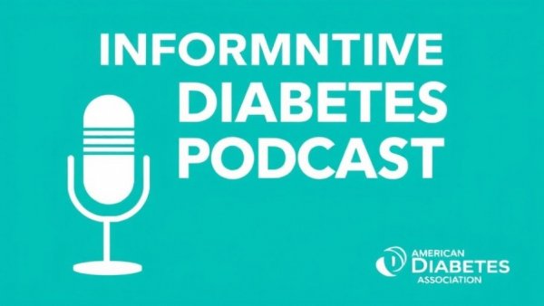 Obesity as a Chronic Disease podcast cover by American Diabetes Association.