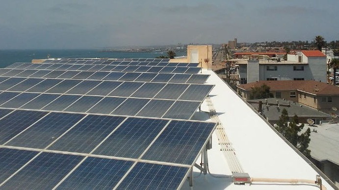 solar electricity water commercial apartment induatrial