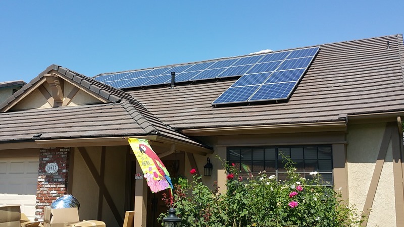 residential solar power water back-up