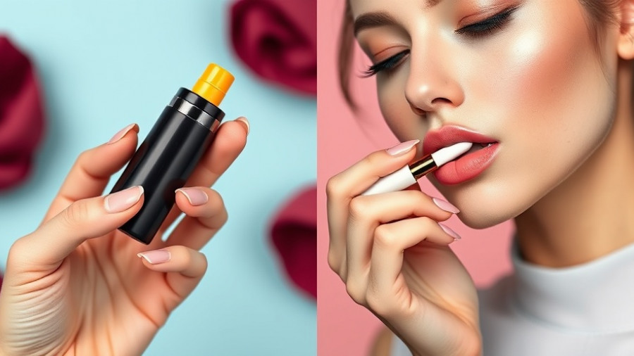 November beauty product launches: sleek beauty spray and lip applicator.