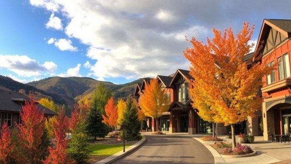 Autumn Splendor in Vail Village
