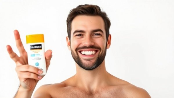 Enthusiastic gesture with sunscreen, Kimberly-Clark Kenvue acquisition.