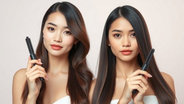 Elegant portrait of women showcasing Shark Beauty Black Friday sales.