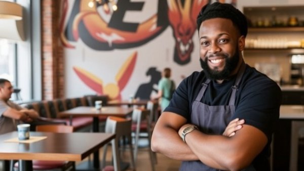 Chef Kwame Onwuachi Brings Star Power to Salamander DC