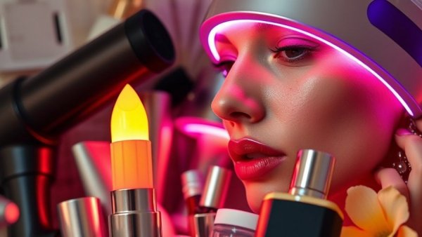 Collage of Sephora Cyber Week Beauty Deals products featuring hair curler, lipstick, skincare, and LED mask.