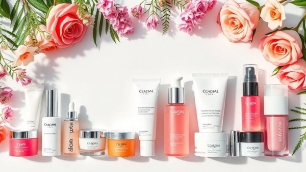 Cyber Monday beauty deals 2025, vibrant product display.