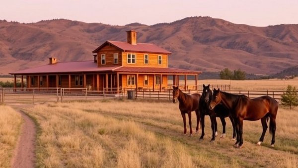 Dude ranch, but make it luxe