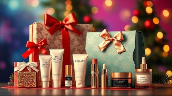 Elegant holiday beauty gift sets with festive packaging, Best Holiday Beauty Gift Sets 2025.