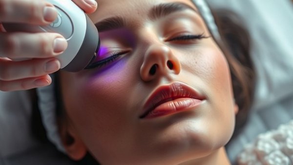 Modern facial treatment highlighting beauty trends 2026.