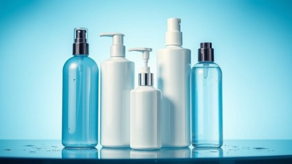 Haircare products showcasing freshness, leading holiday beauty sales.