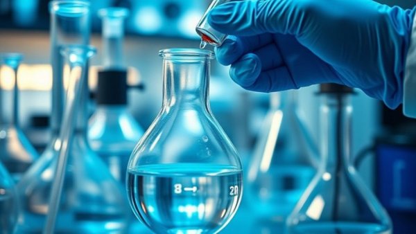 Innovative beauty research in a lab setting, 2026 beauty trends.