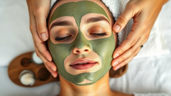 Fiberglass facial treatment in a serene spa setting.