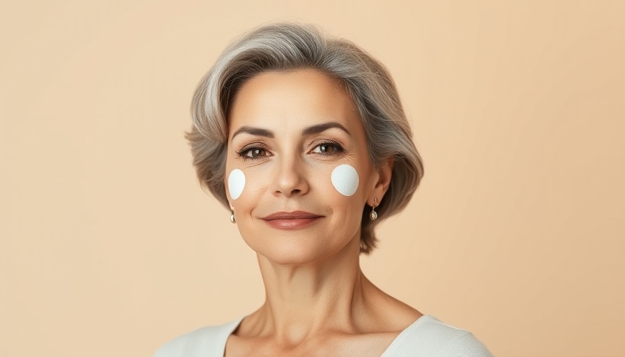 Elegant woman with skincare patches, highlighting beauty care products.