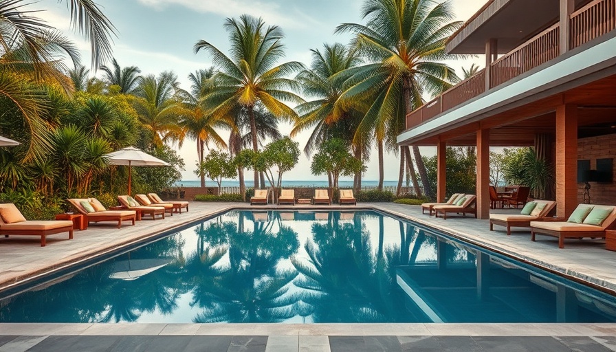 Boutique Jungle Escape Costa Rica serene poolside.