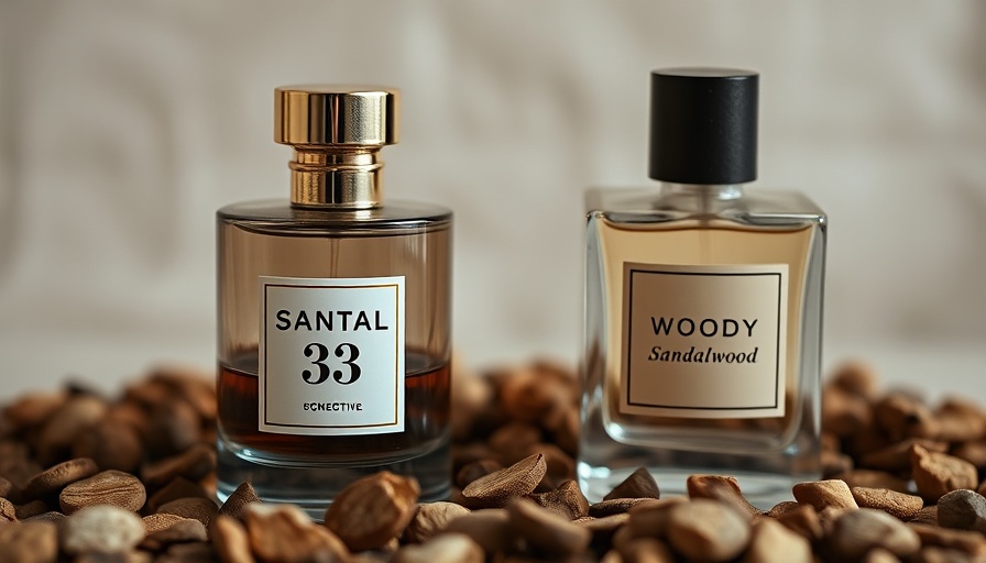 Beauty dupes: Santal 33 and Woody Sandalwood perfumes.