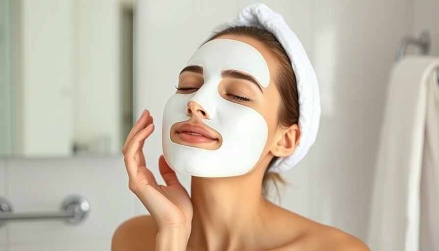 Biodance Bio-Collagen Real Deep Mask review, woman in bathroom.