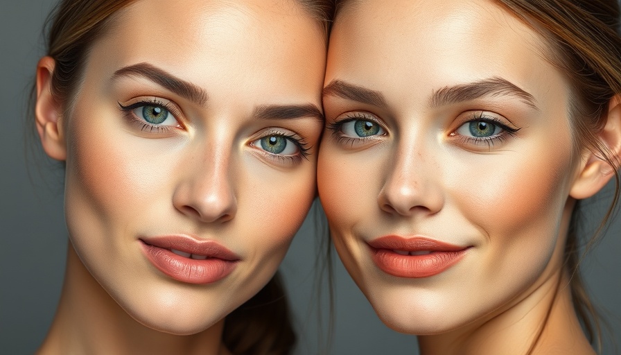 Healthy skin of two women showcasing best eye creams for puffiness effects.