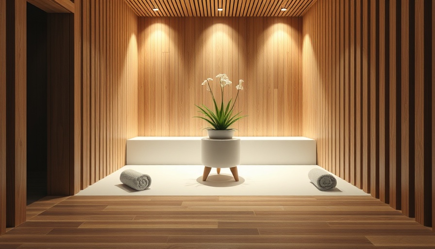 Ammortal Chamber Wellness Experience in a minimalist setting